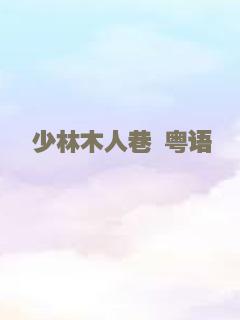 少林木人巷 粤语