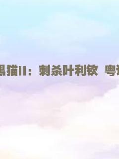 黑猫II：刺杀叶利钦 粤语