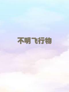 不明飞行物