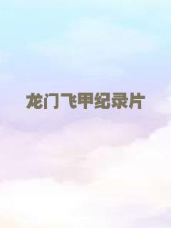 龙门飞甲纪录片