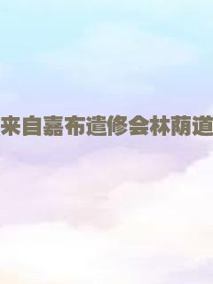 一个来自嘉布遣修会林荫道的人