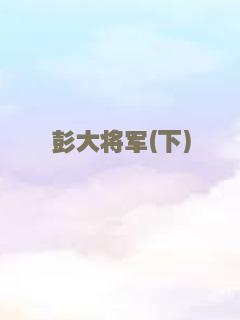 彭大将军(下)