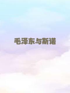 毛泽东与斯诺