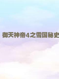 御天神帝4之雪国秘史