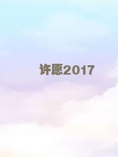许愿2017