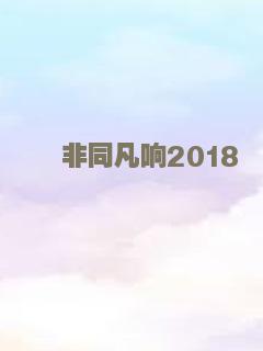 非同凡响2018