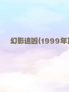 幻影追凶(1999年)