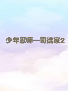 少年忍师—司徒家2