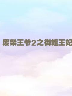 废柴王爷2之御姐王妃