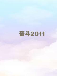奋斗2011