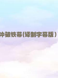 革命军中马前卒