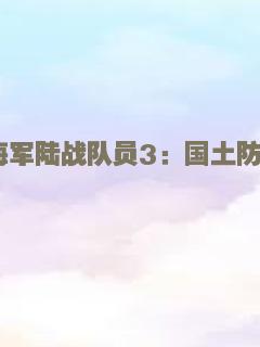 海军陆战队员3：国土防线