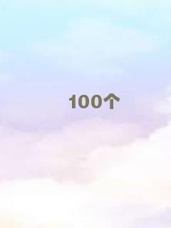 100个